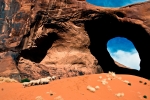 Monument Valley Arch