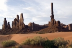 Monument Valley Spires