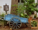 Bastide Blue Wagon