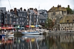 Honfleur Harbor Normandy