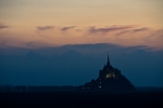 Mont St. Michel Dusk