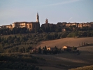 Approaching Pienza