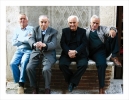 Pienza Gentlemen PienzaTuscany